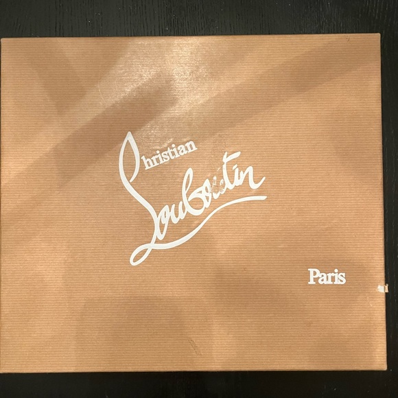 Christian Loubiton Patent Jaguar print heel - Picture 6 of 7